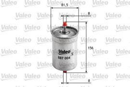 Valeo Palivový filter 587004