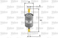 Valeo Palivový filter 587046 - cena, srovnání