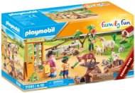 Playmobil 71191 Kontaktná zoo - cena, srovnání