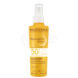 Bioderma Photoderm Sprej na opaľovanie SPF 50+ 200ml