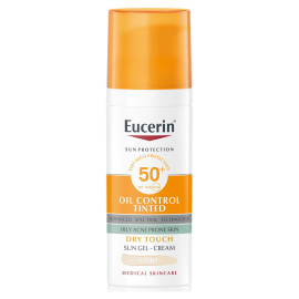 Eucerin Sun Oil Control Tinted SPF50+ light 50ml