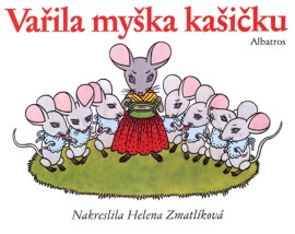 Vařila myška kašičku ALBATROS