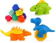 Aga4kids Plastelína ks + príslušenstvo dinosaury - cena, srovnání