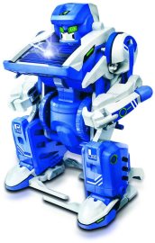 Alltoys Robot na solárny pohon 3 v 1