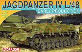 Dragon Model Kit military 7276 - JAGDPANZER IV L/48 1:72