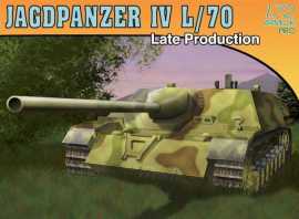 Dragon Model Kit tank 7293 - JAGDPANZER IV L/70 1:72