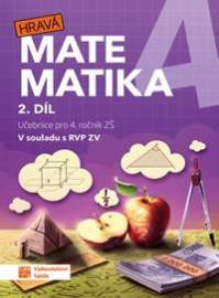 Hravá matematika 4 – Učebnice 2. díl