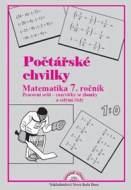 Počtářské chvilky Matematika 7. ročník - cena, srovnání