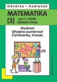 Matematika 3 pro 7. ročník základní školy