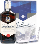 Ballantine´s + 2 poháre 0,7l - cena, srovnání