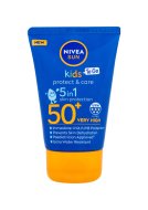 Nivea Sun Kids cestovné mlieko 5v1 SPF50+ 50ml - cena, srovnání