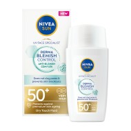 Nivea Sun Specialist Derma Skin Clear SPF50+ 40ml - cena, srovnání