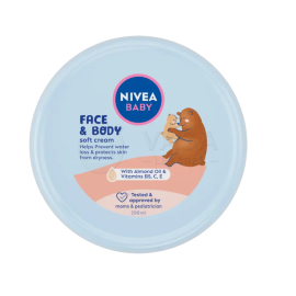 Nivea Baby Face & Body Soft Cream 200ml