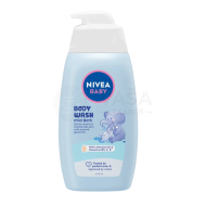 Nivea Baby Body Wash Mild Bath 450ml - cena, srovnání