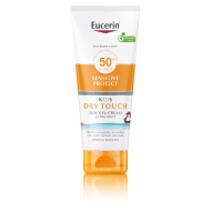 Eucerin Sun Kids Sensitive Protect Dry Touch Gel-Cream SPF50+ 200ml - cena, srovnání