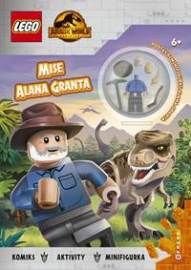 LEGO Jurassic World Mise Alana Granta