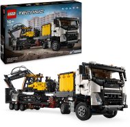Lego Technic 42175 Nákladné auto Volvo FMX a elektrický bager EC230 - cena, srovnání