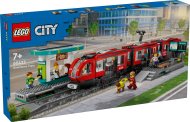 Lego City 60423 Električka a zastávka v centre mesta - cena, srovnání