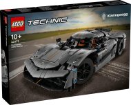 Lego Technic 42173 Sivé hyperauto Koenigsegg Jesko Absolut - cena, srovnání