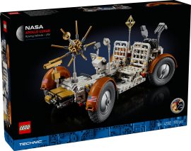 Lego Technic 42182 Lunárne prieskumné vozidlo NASA Apollo