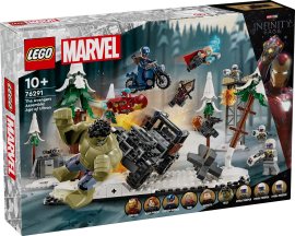 Lego Marvel 76291 The Avengers Assemble: Age of Ultron