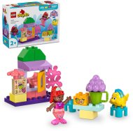 Lego Duplo Disney 10420 Ariel a Šupinka - stánok s kávou - cena, srovnání