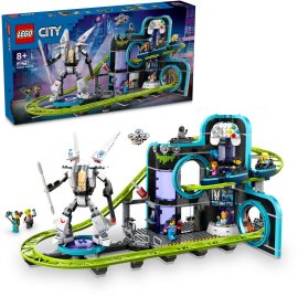 Lego City 60421 Zábavný park Robotický svet