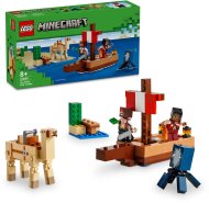 Lego Minecraft 21259 Plavba na pirátskej lodi - cena, srovnání