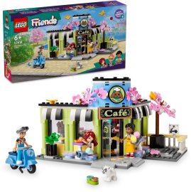 Lego Friends 42618 Kaviareň v mestečku Heartlake