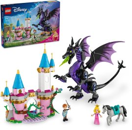 Lego Disney Princess 43240 Zloriana v dračej podobe