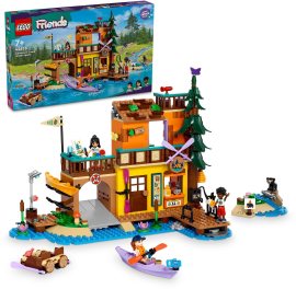 Lego Friends 42626 Dobrodružný tábor s vodnými športami