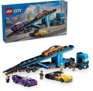 Lego City 60408 Kamión na prepravu áut so športiakmi - cena, srovnání