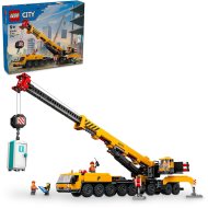 Lego City 60409 Žltý pojazdný stavebný žeriav - cena, srovnání