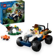 Lego City 60424 Štvorkolka na prieskum džungle - misia panda - cena, srovnání