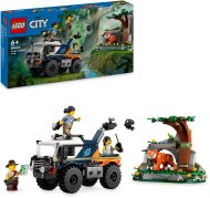 Lego City 60426 Terénne vozidlo na prieskum džungle - cena, srovnání