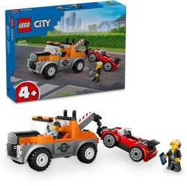 Lego City 60435 Odťahový voz a oprava športiaka