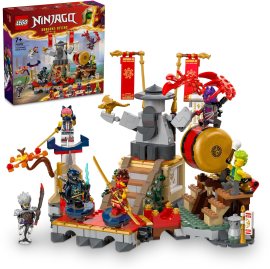 Lego Ninjago 71818 Turnajová bojová aréna