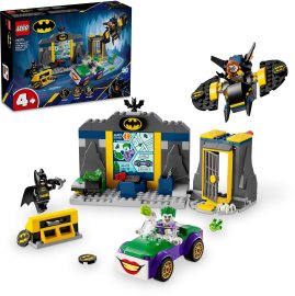 Lego DC Batman 76272 Batmanova jaskyňa a Batman, Batgirl a Joker