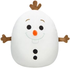 Squishmallows Disney ľadové kráľovstvo Olaf