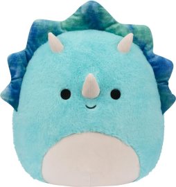 Squishmallows Fuzz-A-Mallows Triceratops Malik