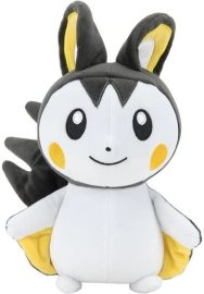 Jazwares Pokémon - 20cm plyšiak - Emolga