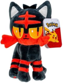 Jazwares Pokémon plyšiak - Litten 20cm