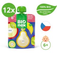 Bionek BIO jablko, hruška a banán 12x90g - cena, srovnání