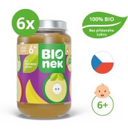 Bionek BIO jablko a banán 6x190g - cena, srovnání