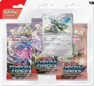 Pokémon TCG: SV05 Temporal Forces - 3 Blister Booster - cena, srovnání