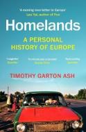 Homelands - Timothy Garton Ash - cena, srovnání