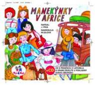 Manekýnky v Africe + CD - cena, srovnání