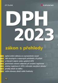 DPH 2023 - zákon s přehledy