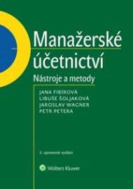 Manažerské účetnictví - Jana Fibírová