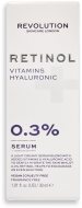 Revolution Skincare 0,3% Retinol with Vitamins & Hyaluronic Acid Serum 30ml - cena, srovnání